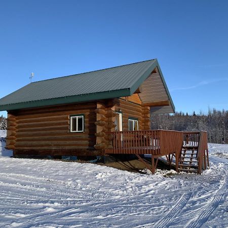 Secluded Log Cabin, 30 Min From Chena Hot Springs Pleasant Valley Zewnętrze zdjęcie