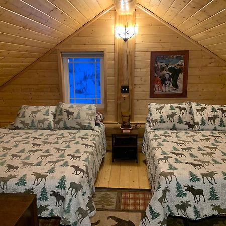 Secluded Log Cabin, 30 Min From Chena Hot Springs Pleasant Valley Zewnętrze zdjęcie