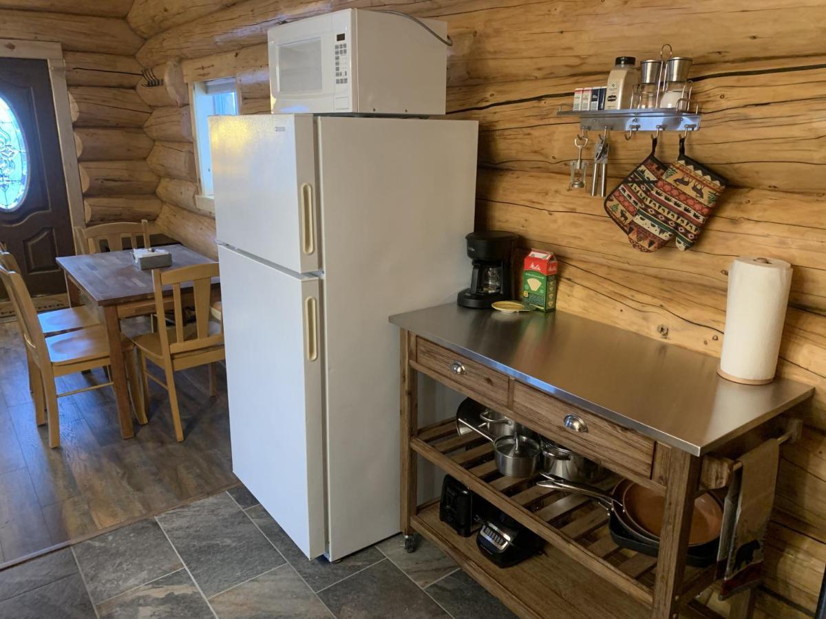 Secluded Log Cabin, 30 Min From Chena Hot Springs Pleasant Valley Zewnętrze zdjęcie