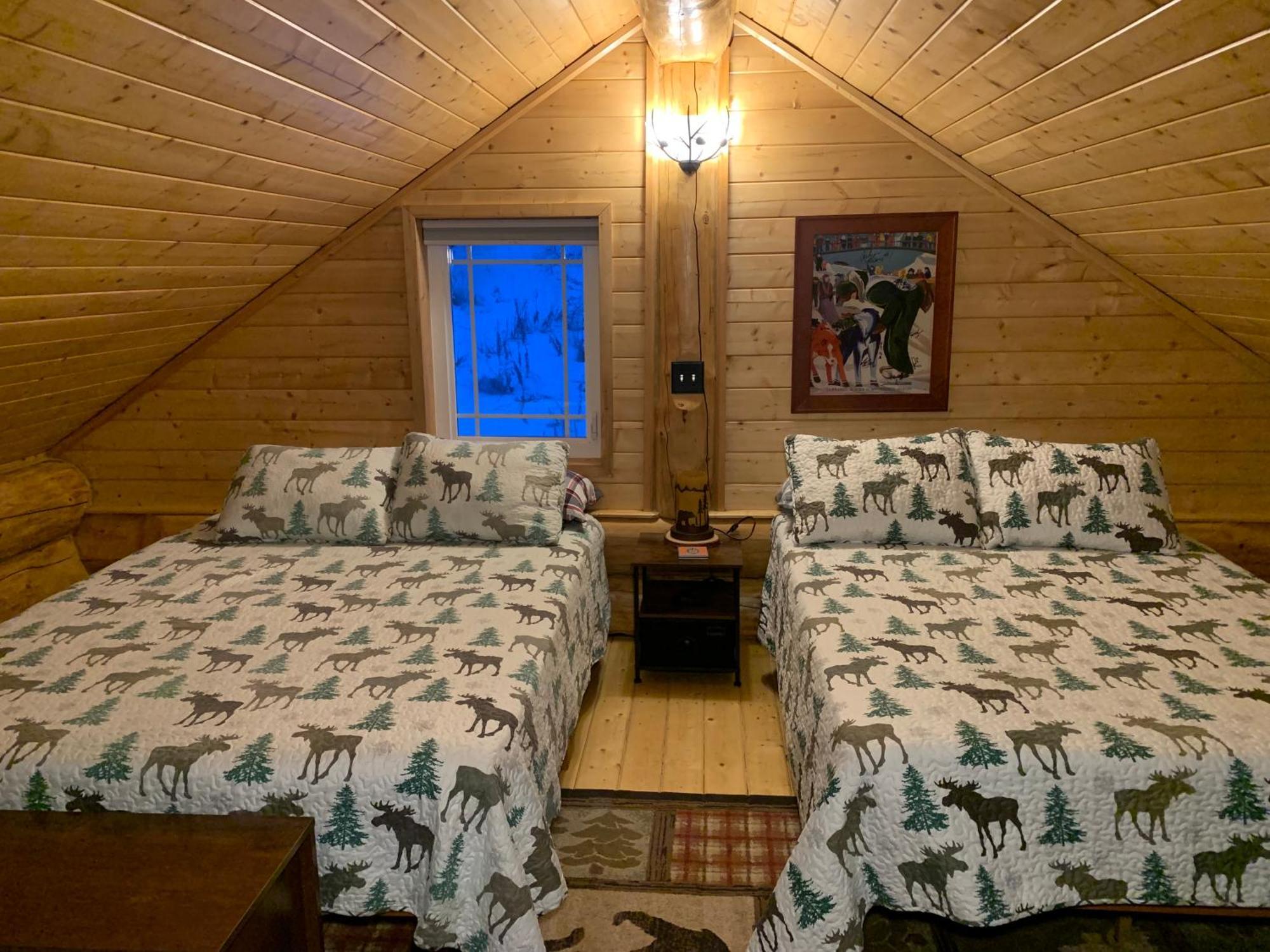 Secluded Log Cabin, 30 Min From Chena Hot Springs Pleasant Valley Zewnętrze zdjęcie